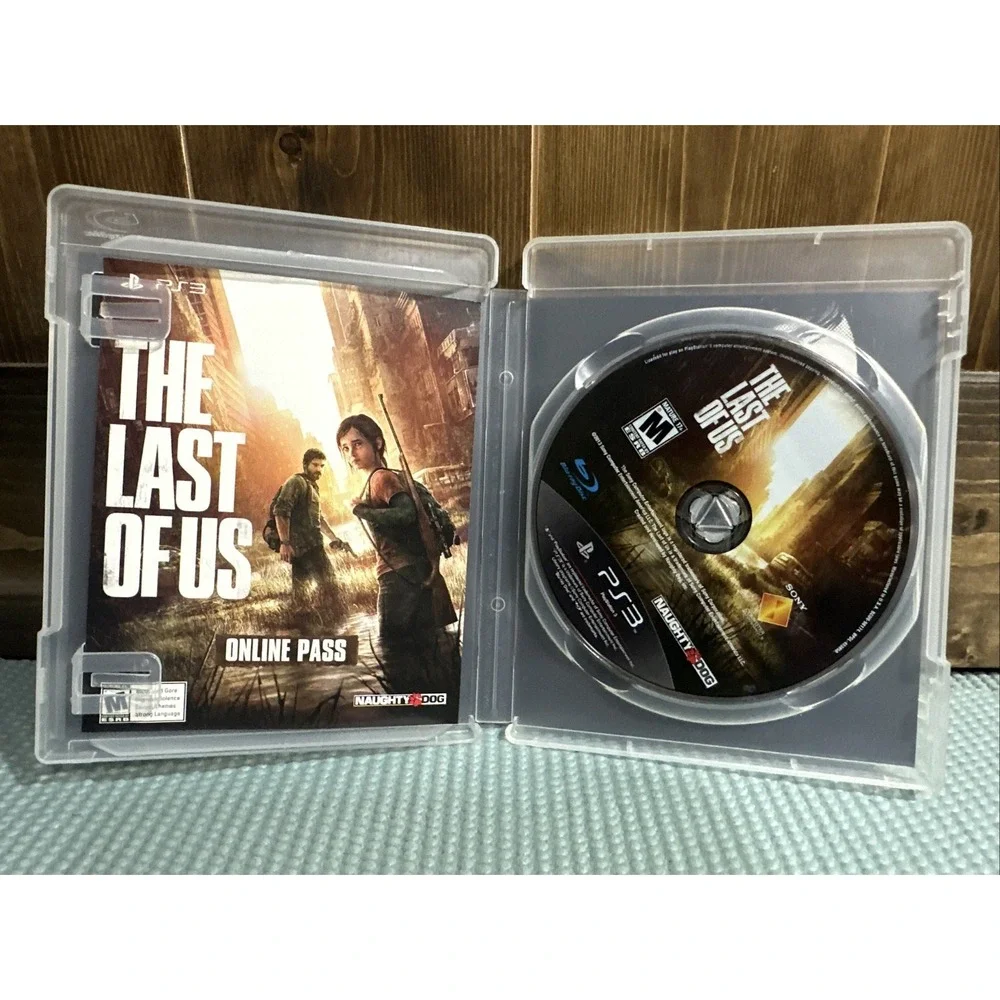 TESTED The Last of Us (Sony PlayStation 3 2013) Complete Mature Naughty Dog Sony